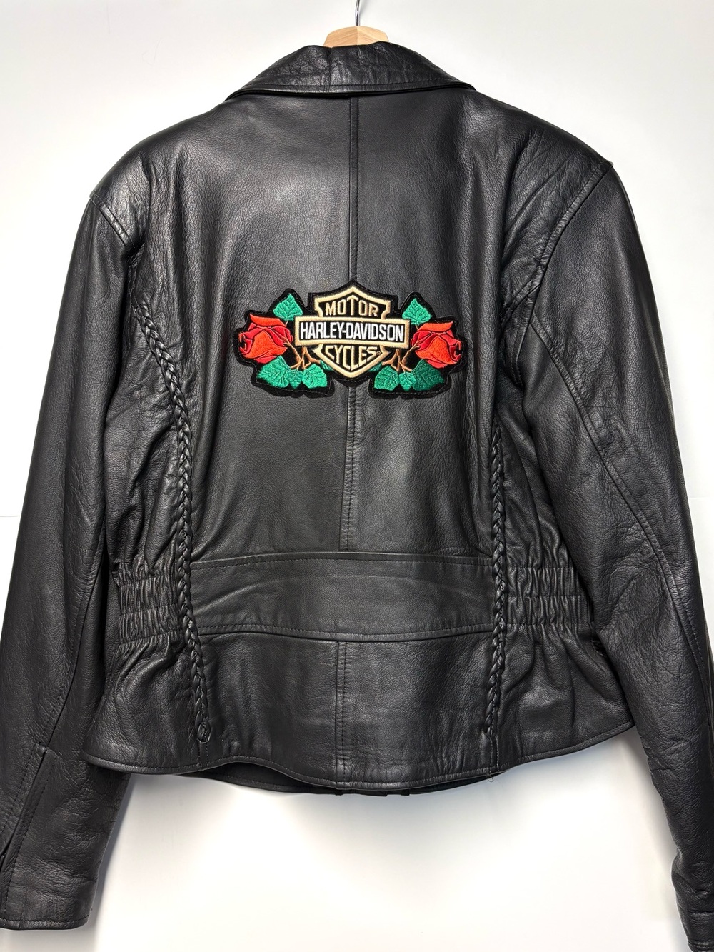 Vintage Harley-Davidson Hudson Leather Jacket